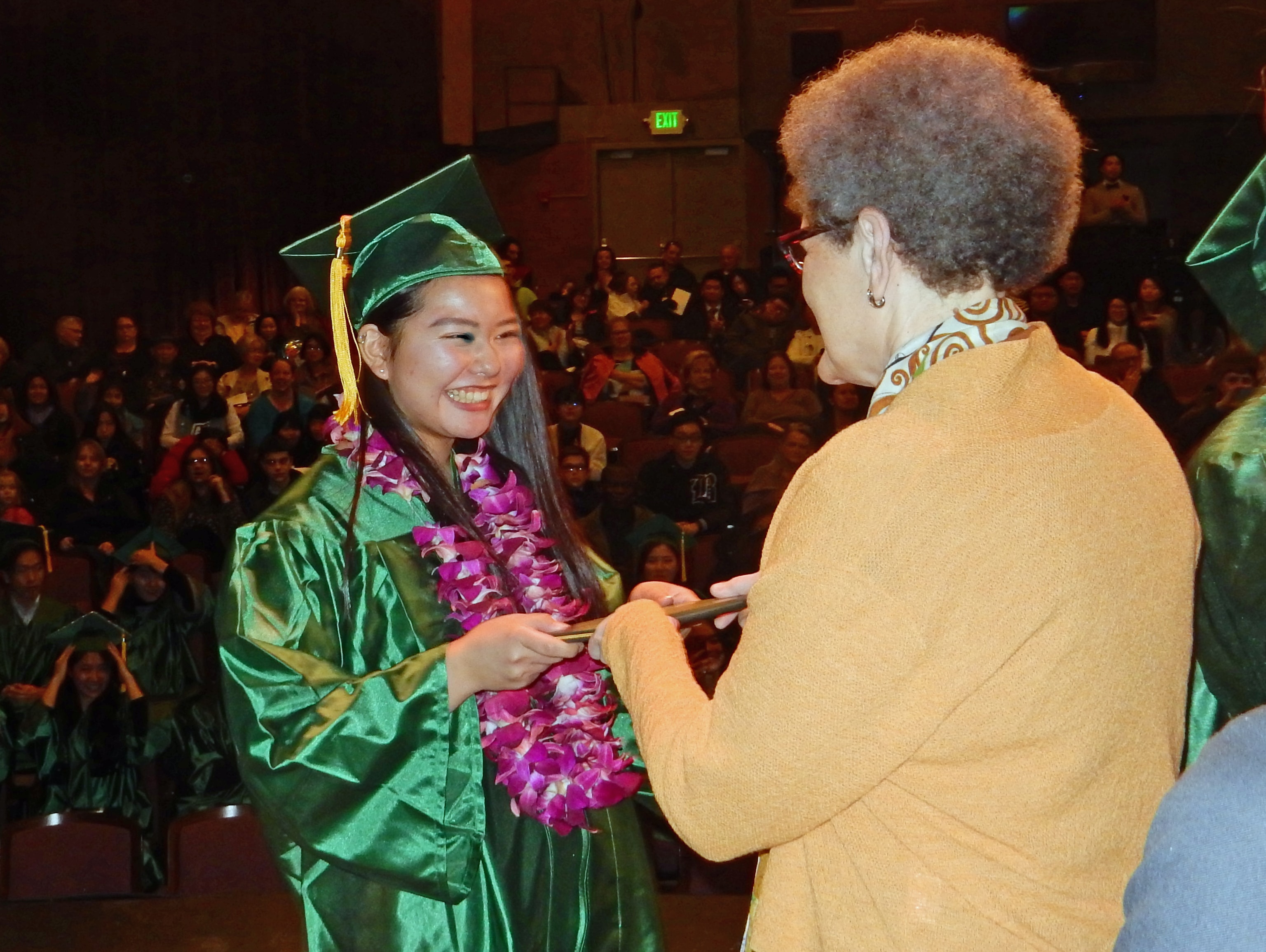 Trajal-Shoreline Graduation